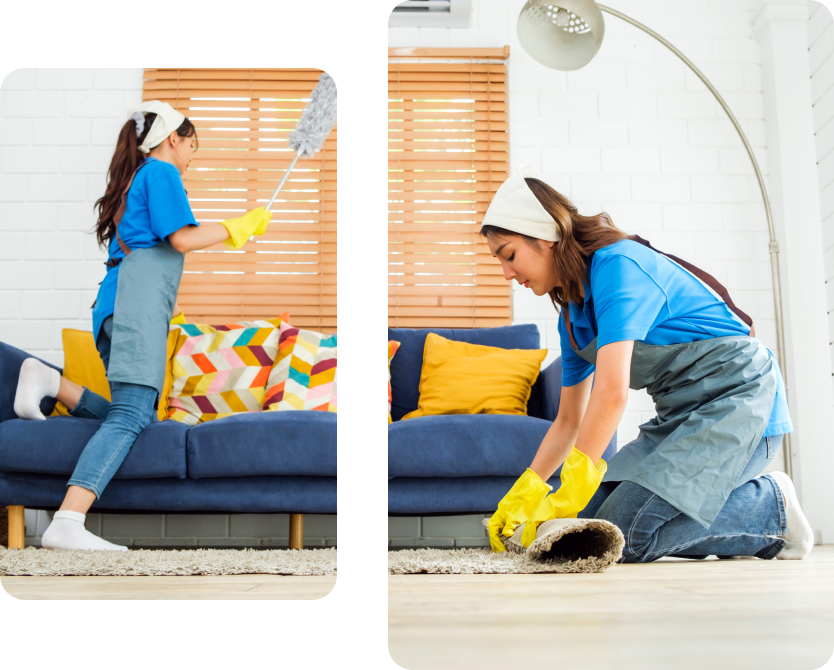 move in/move out cleaning service Dubai