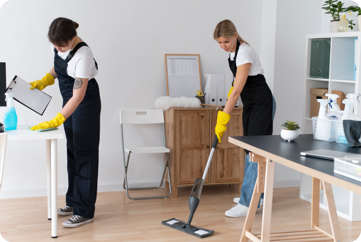move in/move out cleaning services in Dubai