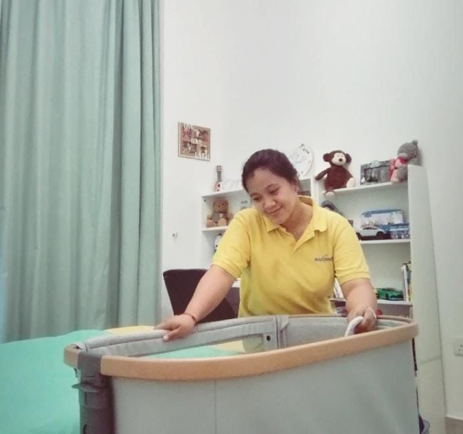 move in/move out cleaning Dubai