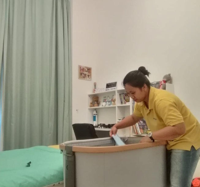 top nanny service Dubai