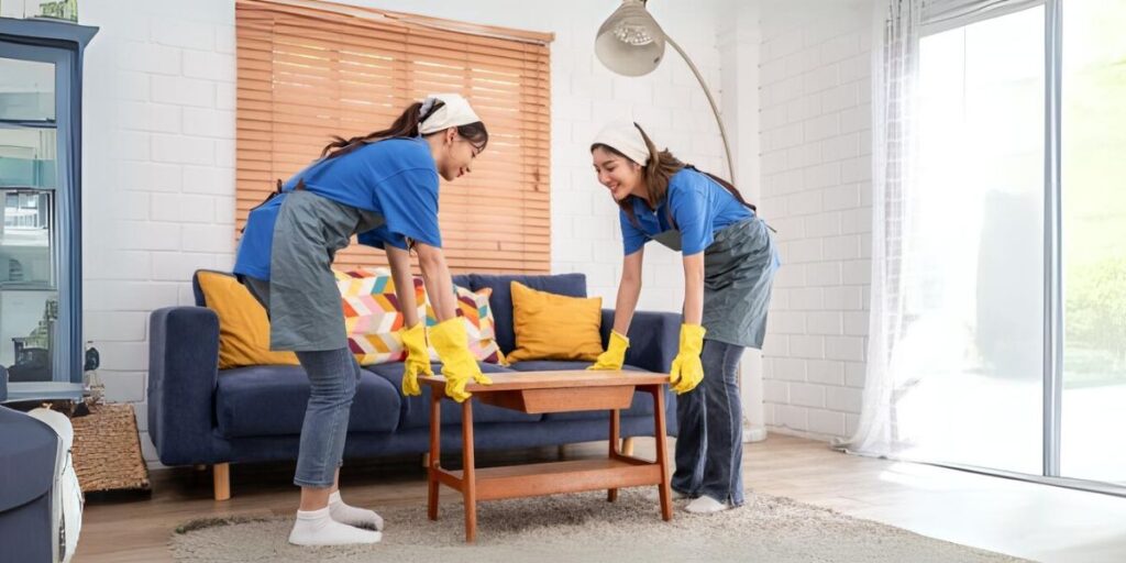 Maid service cleaning checklist