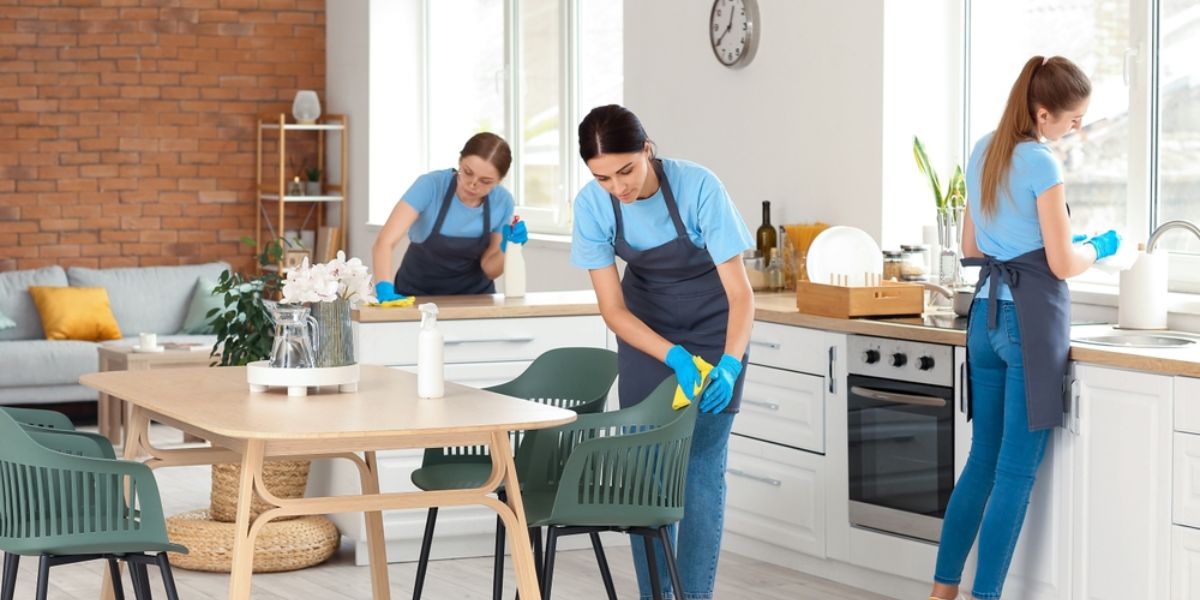 Home cleaning services cost