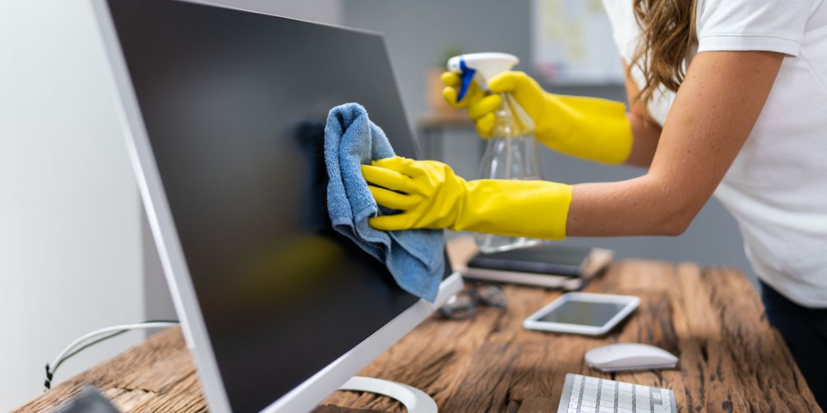 advantages of office cleaning