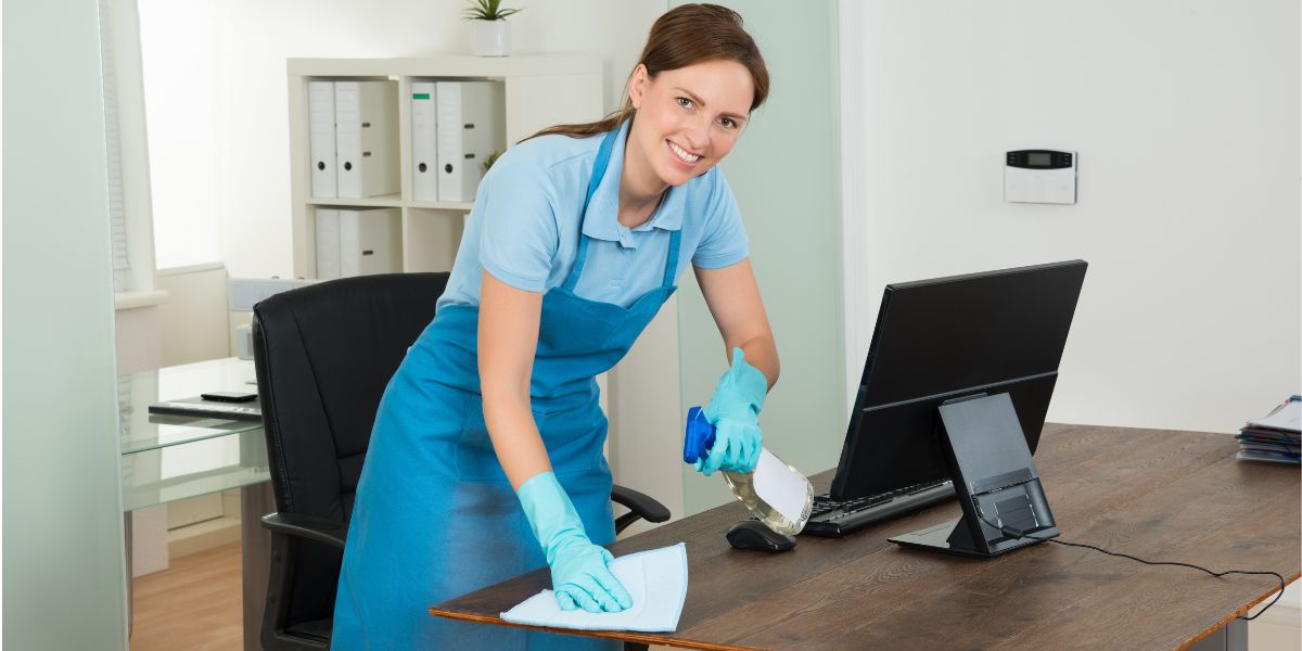 benefits of a clean office