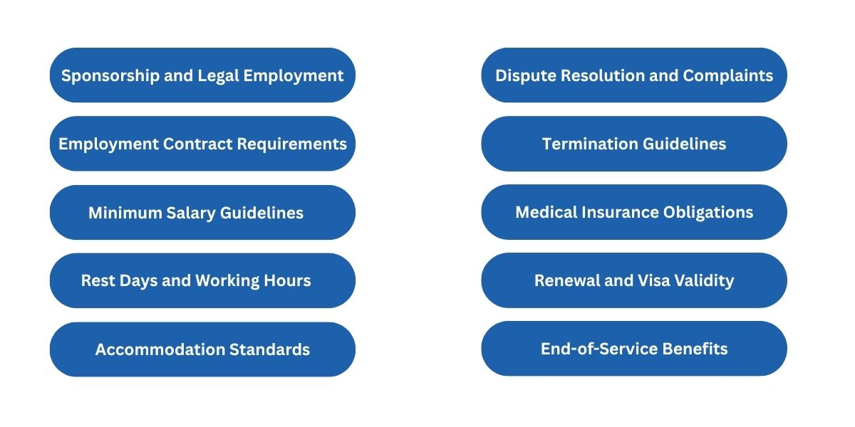maid regulations in Dubai