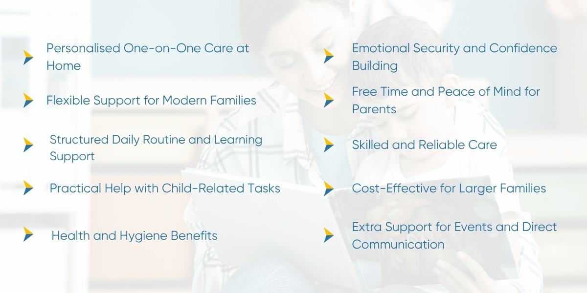 Benefits of Hiring a Nanny Service