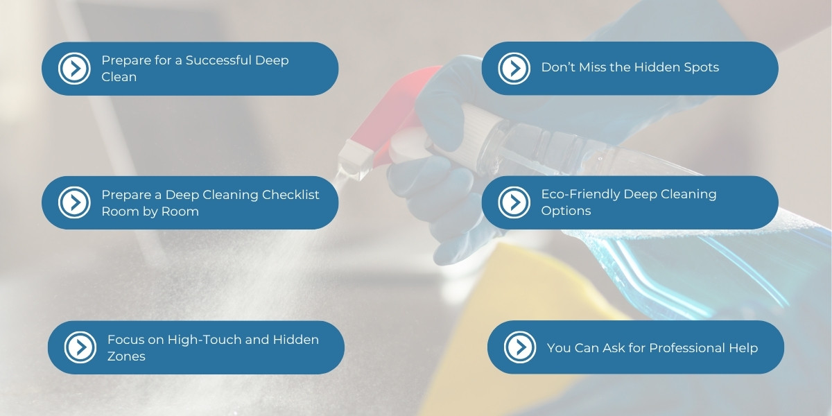 house deep cleaning guide