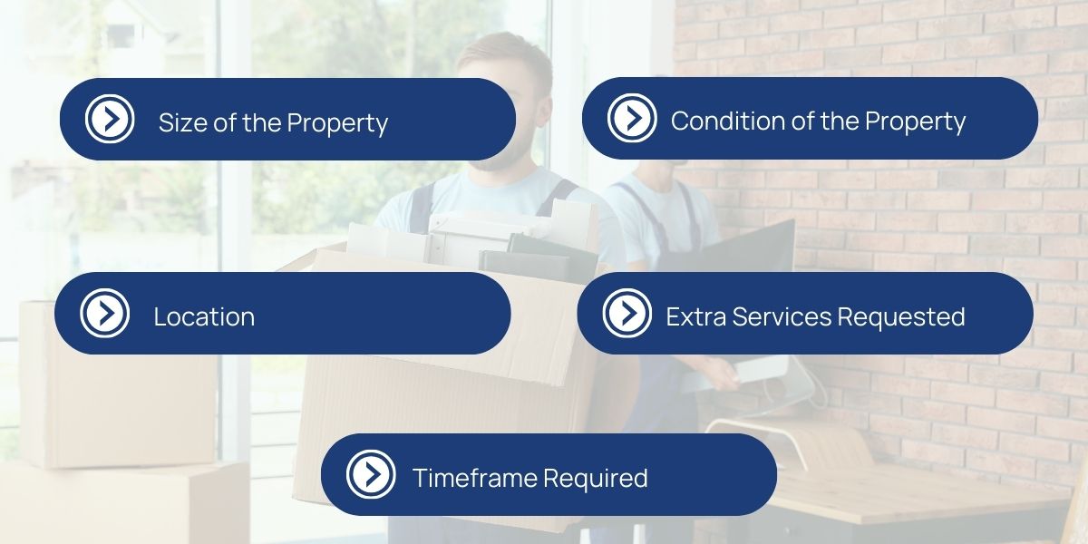 move out cleaning prices
