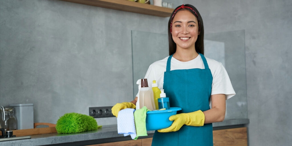 types of cleaning materials and their uses