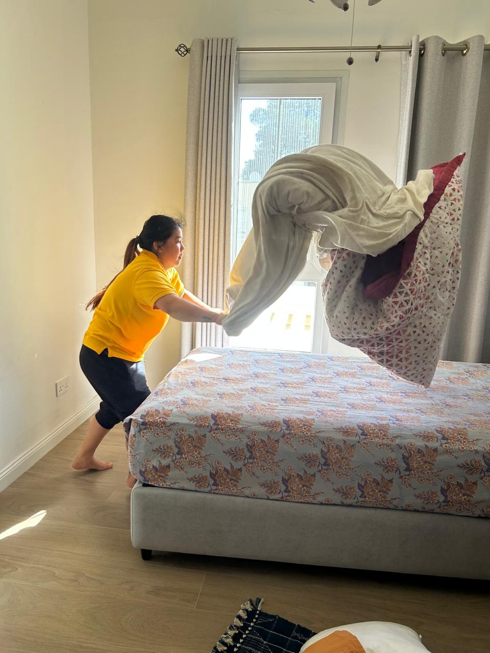 hourly maid service dubai