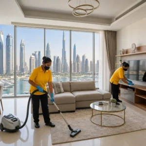 Deep Cleaning Services [Apartment/Townhouse/Villa]