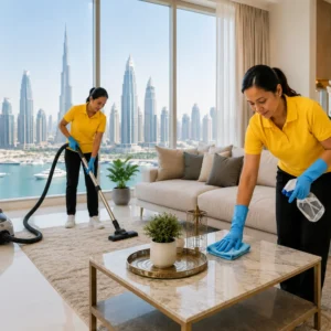 Hourly Cleaning Services [Apartment/Townhouse/Villa/Office]