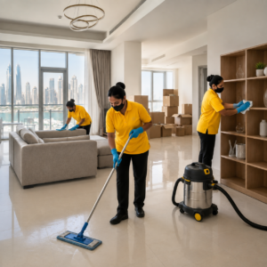 Move In / Move Out Cleaning Services [Apartment/Townhouse/Villa]